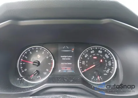 2020 Toyota Rav4 Le из США, поврежденный, VIN 2T3H1RFV9LW100122